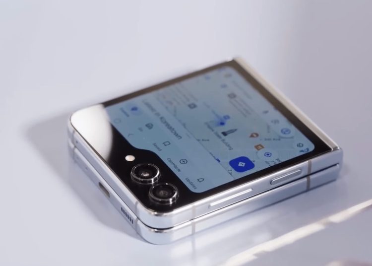 Samsung Galaxy Z Flip 6 leaked images