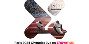 You can watch all the Paris 2024 Olympic games live on Showmax.