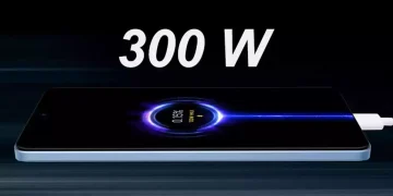300W charging realme
