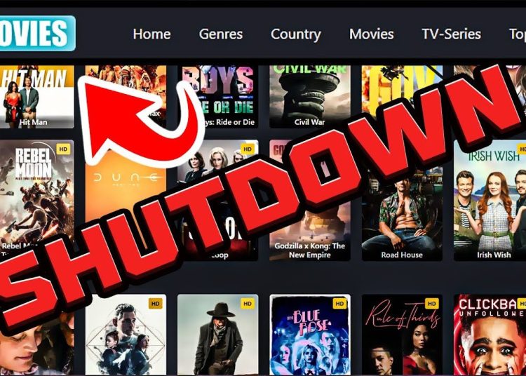 Millions Left in the Dark: Popular Piracy Site Fmovies Disappears