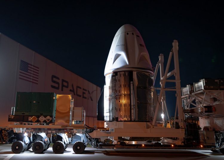SpaceX Polaris Program, a Mission to Test Starlink Laser Internet and Conduct Scientific Experiments