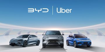 Uber Partners With BYD to Put Drivers in 100,000 EVs