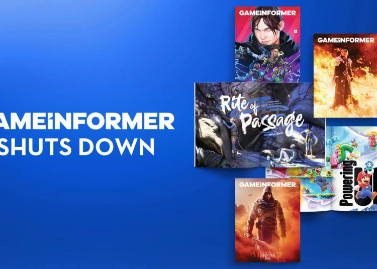 Game Informer has shut down after 33 years.