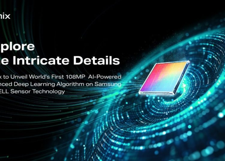 Infinix and Samsung partner to launch the 108MP AI-Powered Advanced Deep Learning Algorithm, enhancing mobile photography with superior image quality.