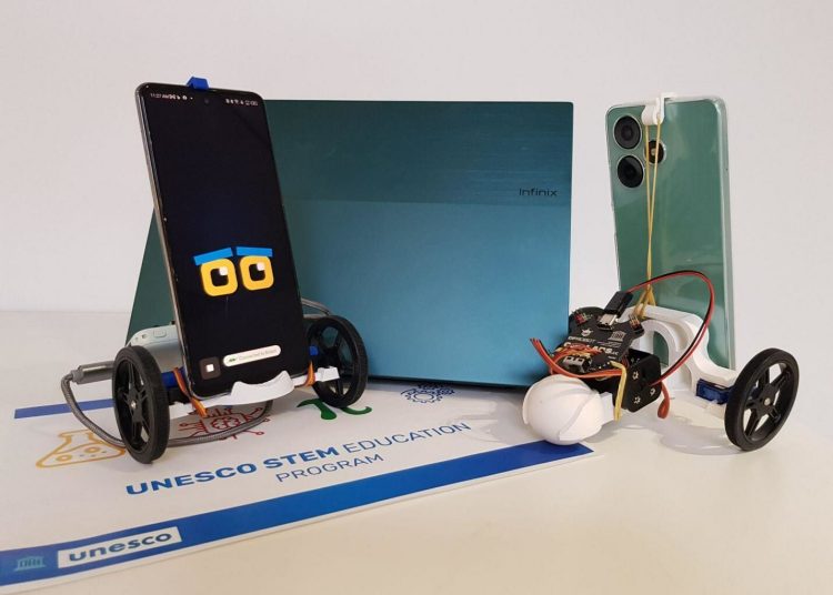 Infinix partners with UNESCO to enhance STEM education via CogLabs, making robotics and machine learning accessible to students globally.
