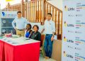 Little Cab raises fares after e-taxi drivers protest poor pay.