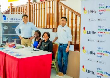 Little Cab raises fares after e-taxi drivers protest poor pay.
