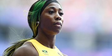 shelly ann fraser pryce paris olympics