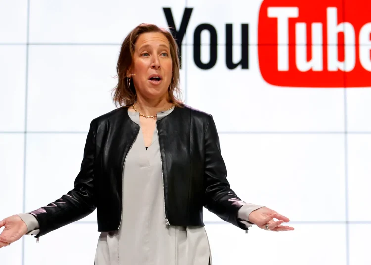 Former CEO of YouTube Susan Wojcicki Has Died