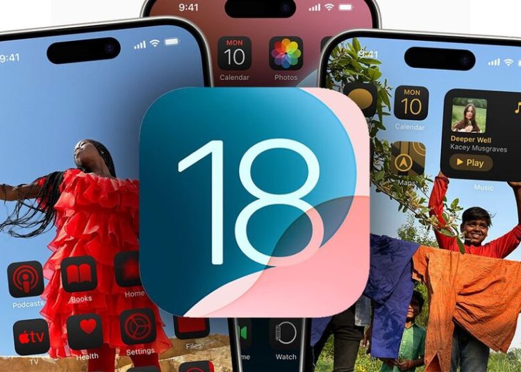 Apple iOS 18