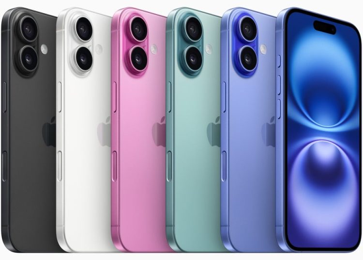 Apple iPhone 16