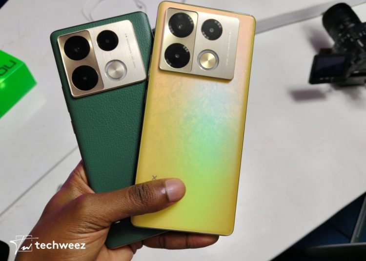 Infinix's global market share