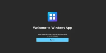 windows app