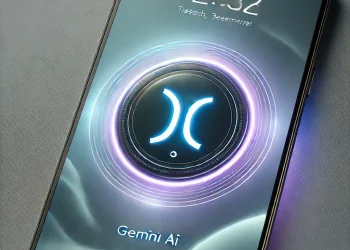 Gemini AI button
