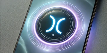Gemini AI button
