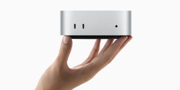 Apple's Revamped Mac Mini is Tiny but Mighty