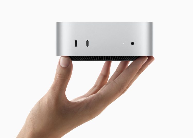 Apple's Revamped Mac Mini is Tiny but Mighty