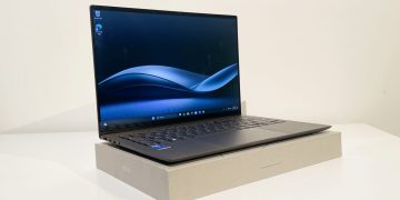 The ASUS Zenbook S14 review.
