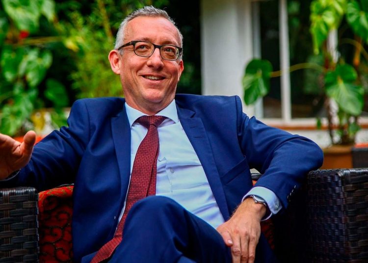 e-Citizen Delays Cause Chaos in Kenyan Public Services including for german ambassador