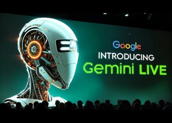 Gemini live AI