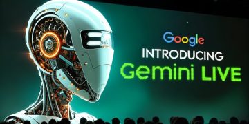 Gemini live AI