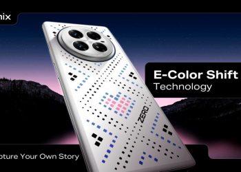 Infinix is Bringing Color-Changing Back Covers Powered by E-Color Shift 2.0 Tech
