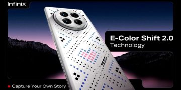 Infinix is Bringing Color-Changing Back Covers Powered by E-Color Shift 2.0 Tech