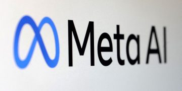 Meta AI Logo