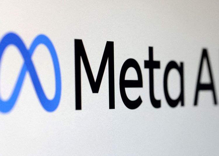 Meta AI Logo