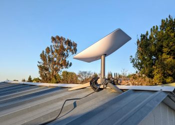 Starlink mini satellite