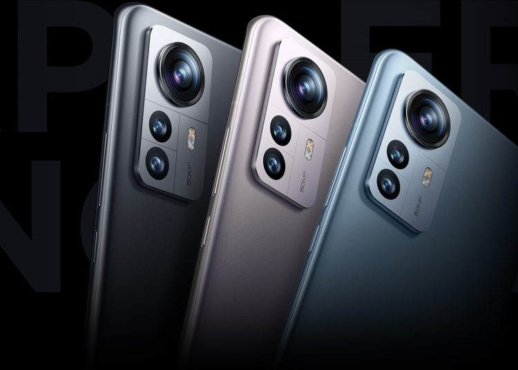 Image of 3 Xiaomi phones showing rear cameras