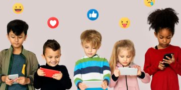 social media kids