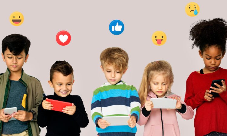 social media kids