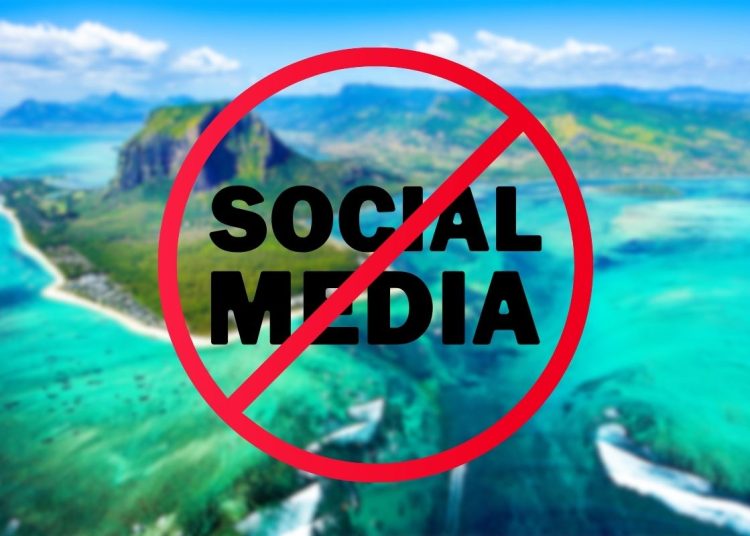 mauritius social media ban