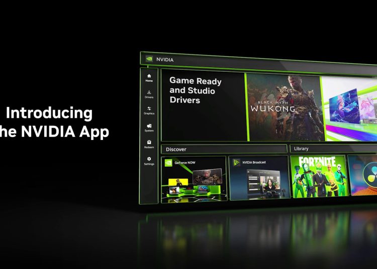Nvidia App