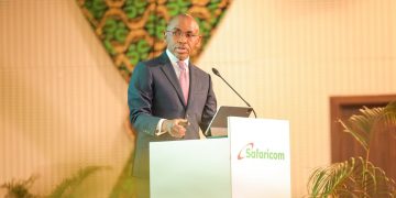 Safaricom CEO Peter Ndegwa