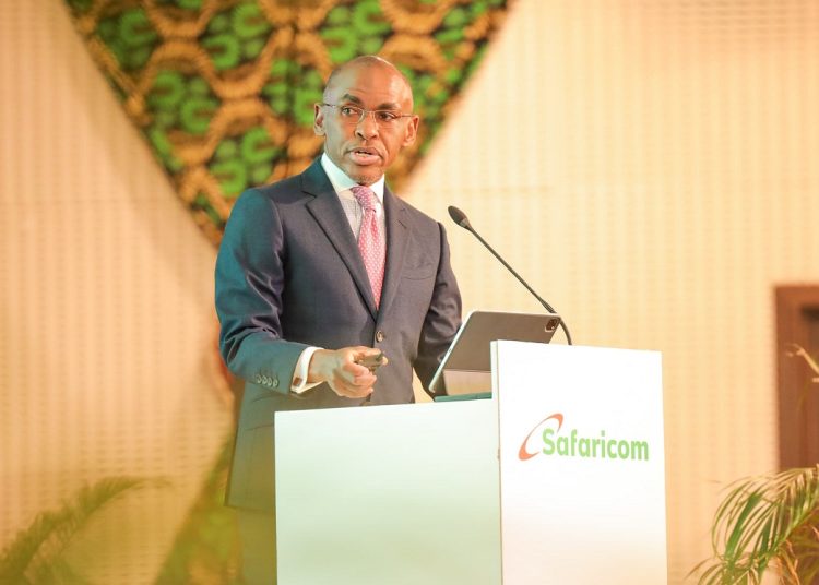 Safaricom CEO Peter Ndegwa