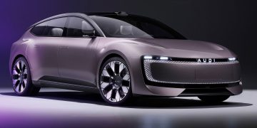 Audi Reinvents Itself for the Chinese Market by Ditching the Four-Ring Logo