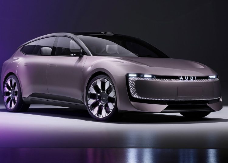 Audi Reinvents Itself for the Chinese Market by Ditching the Four-Ring Logo