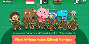 eneza education from Kenya and Knowledge Platform from pakistan merge