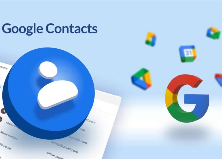 Google contacts