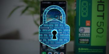 infinix hot 50 pro+ theft lock