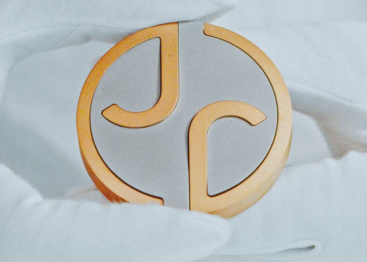 Jaguar's new logo.