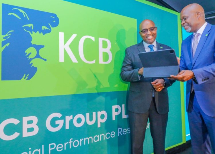 KCB Q3 2024 financial report.
