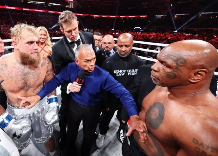 Fans Left Hanging as Netflix Fumbles Jake Paul vs. Mike Tyson Live Boxing Event