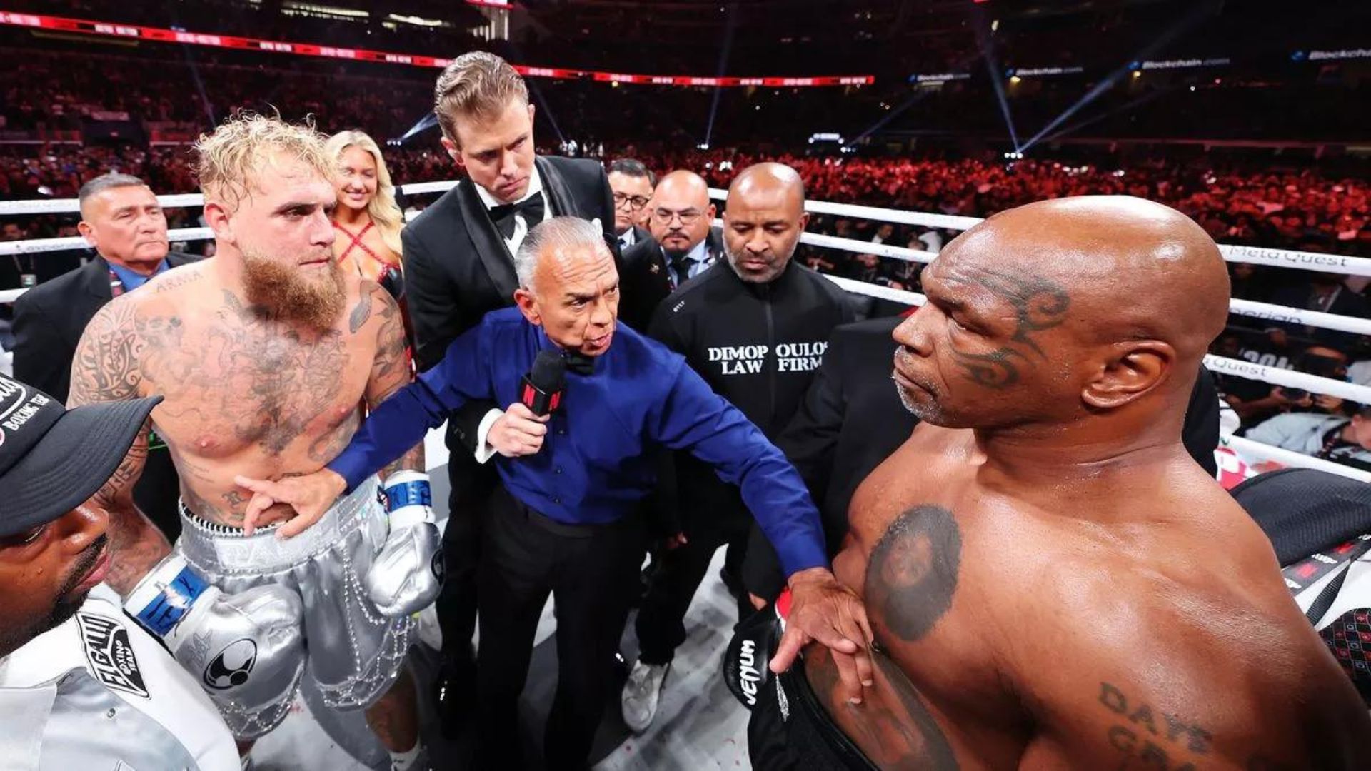 Fans Left Hanging as Netflix Fumbles Jake Paul vs. Mike Tyson Live Boxing Event