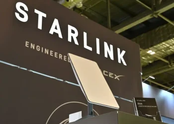 Image of Starlink mini satellite in Nairobi