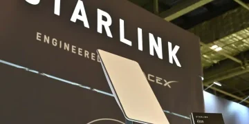 Image of Starlink mini satellite in Nairobi