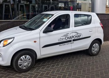 An Uber Chap-Chap in Kenya