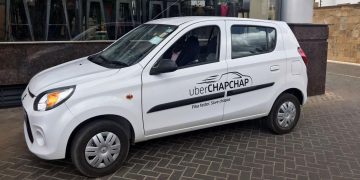 An Uber Chap-Chap in Kenya